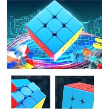 Speed Cupe Küp Zeka Küpü 3x3 Canlı Renkler Orjinal Hız Küpü