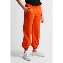 ALEXANDERGARDI Paçası Lastikli Çocuk Eşofman Altı