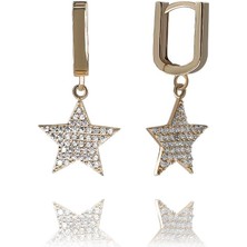 İzgi Yıldız Küpe