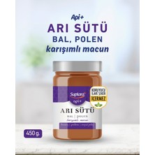 Suplara Api Plus Arı Sütü, Bal, Polen Karışımlı Macun 450 gr