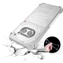 Digital Computer Home Nothing Telefon (2A) Artı/telefon (2A) Yumuşak Tpu Arka Kılıf Dört Köşe Hava Yastığı Ultra Şeffaf Telefon Kapağı (Yurt Dışından)