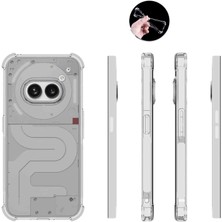 Digital Computer Home Nothing Telefon (2A) Artı/telefon (2A) Yumuşak Tpu Arka Kılıf Dört Köşe Hava Yastığı Ultra Şeffaf Telefon Kapağı (Yurt Dışından)