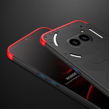 Digital Computer Home Gkk For Nothing Telefon (2A) PLUS/(2A) Kılıf Sert Pc Desen Baskı Pürüzsüz Dokunmatik Telefon Arka Kapak-Kırmızı (Yurt Dışından)
