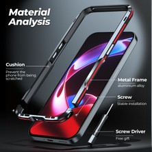 Digital Computer Home Luphıe For Nothing Telefon (2A) Plus/telefon (2A) Kılıf Metal Tampon Çerçeve Şok Emici-Siyah (Yurt Dışından)