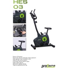 Proforce Dikey Kondisyon Bisikleti HES03