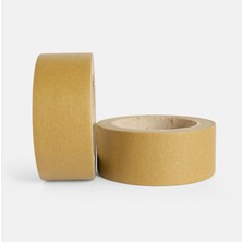 Kraft Koli Bandı – 45 mm x 100 M - Dayanıklı, Çevre Dostu, Güçlü Yapışkanlı (Bant Aparatı Uyumlu)