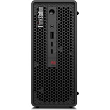 Lenovo Dws Thinkstation P3 Ultra Sff I7-13700K Vpro 32GB 1tb SSD 8 GB T1000 Windows 11 Pro Masaüstü Bilgisayar 30HA000QTX 003