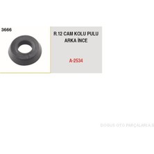 A-2534 - Cam Kolu Pulu Arka Ince R12