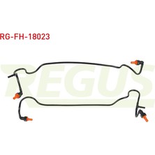 REGUS-RG-FH-18023 - Mazot Hortumu (Pompadan Enjektore) Fıat Doblo 1.3 Jtd 16V 2004-2006