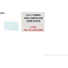 A-2557 - Çekı Demır Kapağı Arka Clıo Symbol 01>05