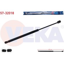 VEKA-57-32018 - Bagaj Amortisörü Opel Vectra B Hb 95 98