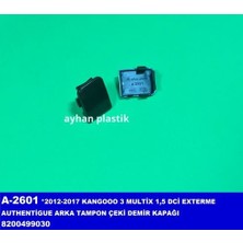 A-2601 - Tampon Çeki Demir Kapagı Arka Kangoo Iıı 12-17