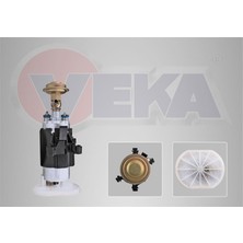 VEKA-33-1402 - Yakıt Pompası 3 Bar Bmw 5 Serısı (E34) 518 I - 5.20 I - 525 I - 530 I 1987-1995