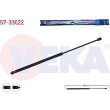 VEKA-57-33022 - Bagaj Amortısoru Peugeot 106 I 1991-1996