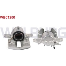 WALBURG-WBC1200 - Fren Kalıper Sol On Pıston 57MM Dısk 282MM Peugeot 406 1995-2004 / Peugeot 607 2000-