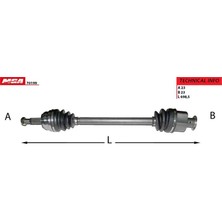 MGA-70199 - Aks Komple R21 Txe Concorde