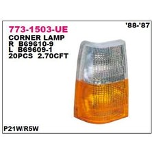 DEPO-773-1503R-UE - Sınyal Lambası On Sag Sarı Beyaz Duysuz Volvo 740 / 760 83-89