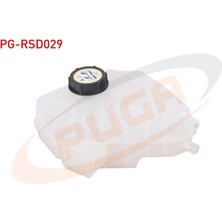 PUGA-PG-RSD029 - Radyator Yedek Su Deposu Kapaklı Ford Fıesta 2008-2012