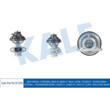 KALE-351630 - Egr Valfı Volkswagen Caddy Iı-Iıı Golf Iv Bora Polo Iıı Bora - Seat Cordoba Ibıza Iı-Iıı Inca Leon Arosa - Skoda Fabıa Octavıa Iı 1.9sdı 99=>
