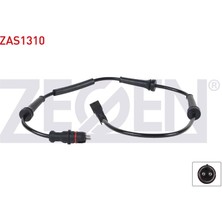 ZEGEN-ZAS1310 - Abs Sensoru On Sağ veya Sol  Renault Laguna Iı 2001-2007