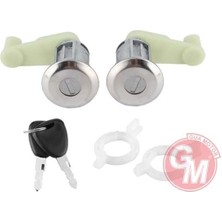 GUA-41519 - Kapı Kilit 2li Fişek Takım Megane I Scenıc I