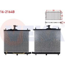 VEKA-16-2164B - Su Radyatoru Brazıng Hyundaı I10 1.1i 12V - 1.2i 12V A-T/m-T 2008-