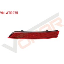 VONAR-VN-ATR075 - Arka Tampon Reflektoru Sol Vw Passat B8 2014-
