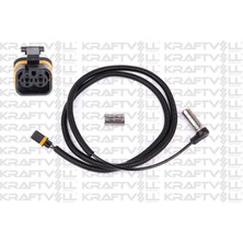 KRAFTVOLL-05090629 - Abs Sensoru On Sag L Tıp Kampana Tıp B Tıpı Sıyah Fıs (Spıral Korumalı) Man Tgl 12.180 D0834 Tgm D0836 04> 1320 mm - 2 Pın