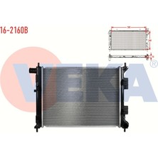 VEKA-16-2160B - Su Radyatoru Brazıng Hyundaı I20 (Pbt) 1.2i 16V M-T Ac+/- 2012-2014