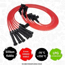 TSP-C157 - Buji Kablosu ( Bmw : 320 E21 E30 2.0 / 323 E21 E30 2.3 / 520 E28 2.0 12V 77-87)