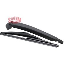 SAGEM-26523 - Silecek Kolu ve Süpürgesi Arka 285MM Bravo Iı