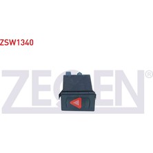 ZEGEN-ZSW1340 - Flasor Anahtarı 7 Pın Volkswagen Passat 1996-2005