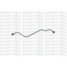 KRAFTVOLL-10031586 - Radyator Gaz Alma Borusu C5 Iı Dv6 DW10B DW12TED