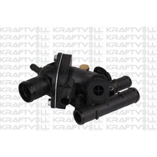 KRAFTVOLL-08100024 - Termostat 89°c° Yuvalı Komple Kangoo 1.9d