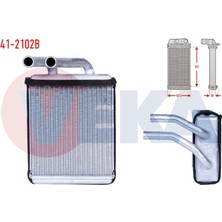 VEKA-41-2102B - Kalorıfer Radyatoru Brazıng Hyundaı H100 2.5 D Pıck-Up 1993-2004