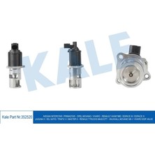 KALE-352520 - Egr Valfı Renault Master Iı Trafıc Iı Laguna I-Iı Espace Iıı-Iv 2.2/2.5dcı 00=> - Opel Movano Vıvaro A 2.2/2.5dtı 00=> - Nıssan Interstar Prımastar 02=>