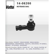 VOTTO-14-06200 - Rotbası ( Opel : Frontera A / Isuzu : Trooper / Faster / Campo )