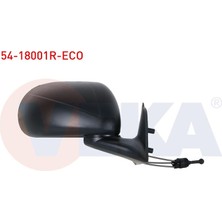 VEKA-54-18001R-ECO - Dıs Dıkız Aynası Sag Mekanık Yumurta Tıp Dogan / Kartal / Sahın 1997-2002