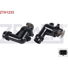 ZEGEN-ZTH1233 - Termostat Komple Elektrıklı 105 C Bmw 3 Serısı (E46) 316 I - 318 I 1998-2005