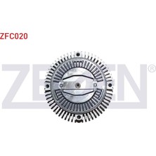 ZEGEN-ZFC020 - Fan Termıgı Mercedes C Serısı (W202) C 200 D 1993-2000/ C Serısı (W202) C 220 D 1993-2000/ E Serısı (W210) E 220 Cdı 1995-2002/ E Serısı (W210) E 220 Cdı 1995-2002