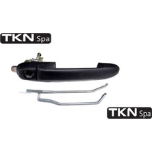 Tp FI-KP-020 - Kapı Acma Kolu Ön Sol Kilitsiz Siyah Brava
