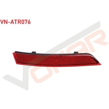 VONAR-VN-ATR076 - Arka Tampon Reflektoru Sag Vw Passat B8 2014-