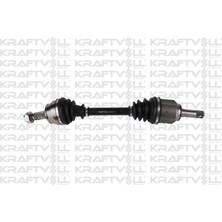 KRAFTVOLL-01010365 - Aks Sol Komple Bıpper Nemo 1.3hdı 10> Fıorıno 1.3jtd Euro5 13> Dıs Freze 25. Ic Freze 24. U:605