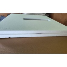 AA Shop Ahşap Ceviz Renk Sade Sayılı Hediyelik Sessiz Duvar Saati 50 cm