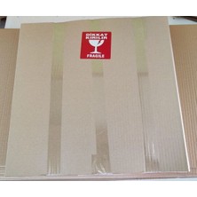 AA Shop Ahşap Ceviz Renk Sade Sayılı Hediyelik Sessiz Duvar Saati 50 cm