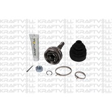 KRAFTVOLL-01020128 - Aks Kafası Nıssan Almera Dıs Freze 25 Ic Freze 23 Uzunluk 169 mm Sunny B13 94-96