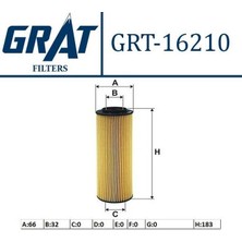 GRAT-16210 - Yag Fıltresı -  (Elaman Tıp)-(Hyundaı: IX55 2011>>)