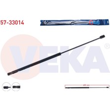 VEKA-57-33014 - Bagaj Amortısoru Peugeot 306 (7b,n3,n5) 5 Kapı 1993-2002