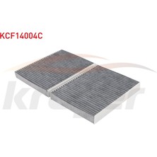 KRUGER-KCF14004C - Polen Fıltre Karbonlu Bmw 5 Serısı (F10) 520 D - 520 I - 2010- / 6 Serısı (F12) 640 I 2011- / 7 Serısı (F01,F02,F03,F04) 730 D 2009-