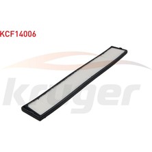 KRUGER-KCF14006 - Polen Fıltre Bmw 3 Serısı (E46) 316 I - 318İ - 320D - 320İ - 328İ 1998-2005 / X3 (E83) 2.5 - 2.0d - 2.0i - 3.0d 2004-2010